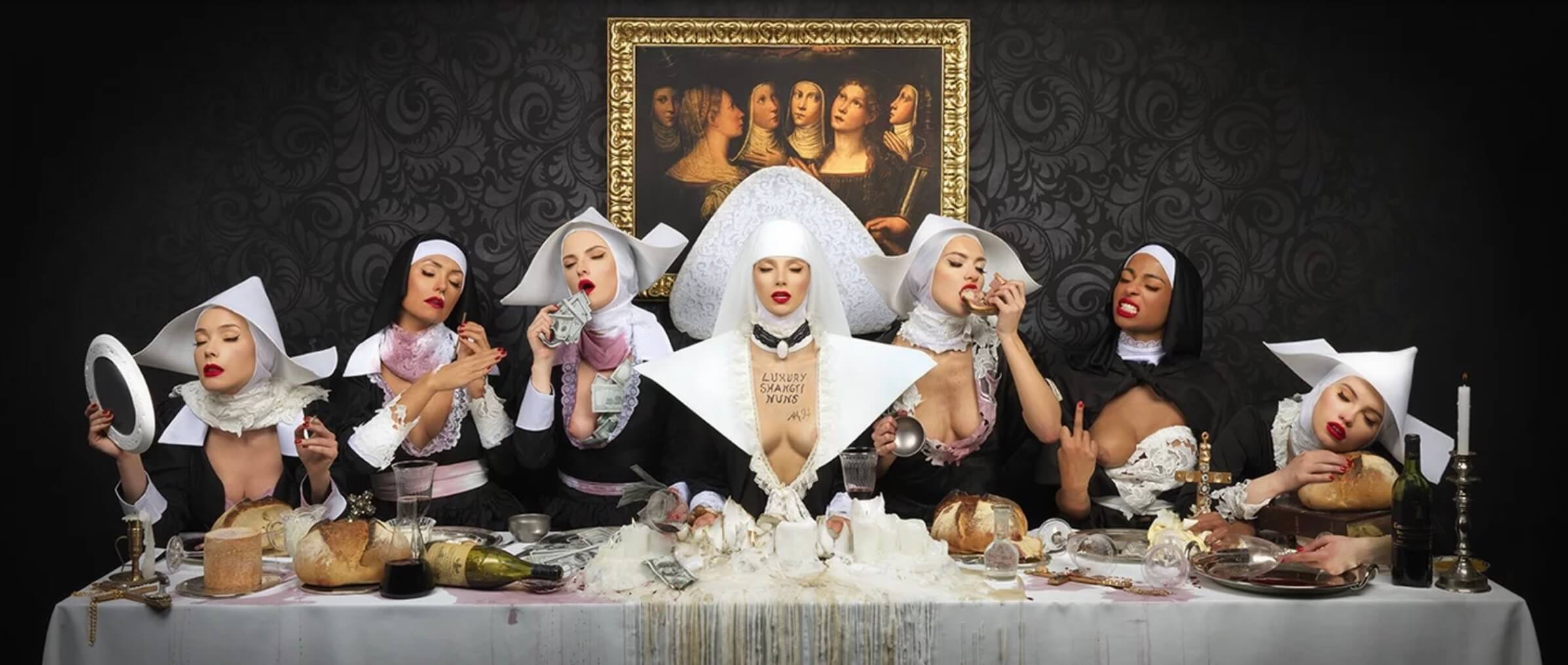 Luxury Nun Dinner