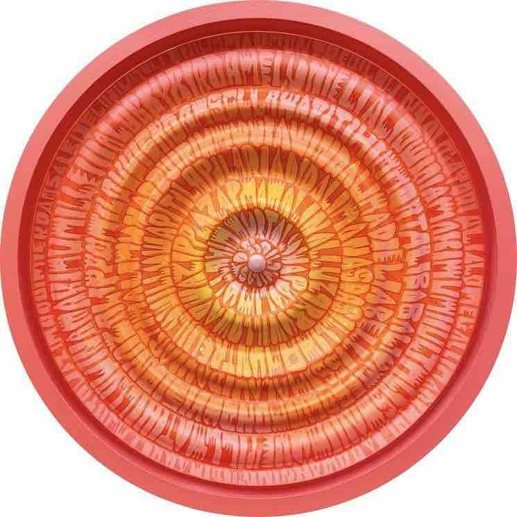 Mantraffiti Orange