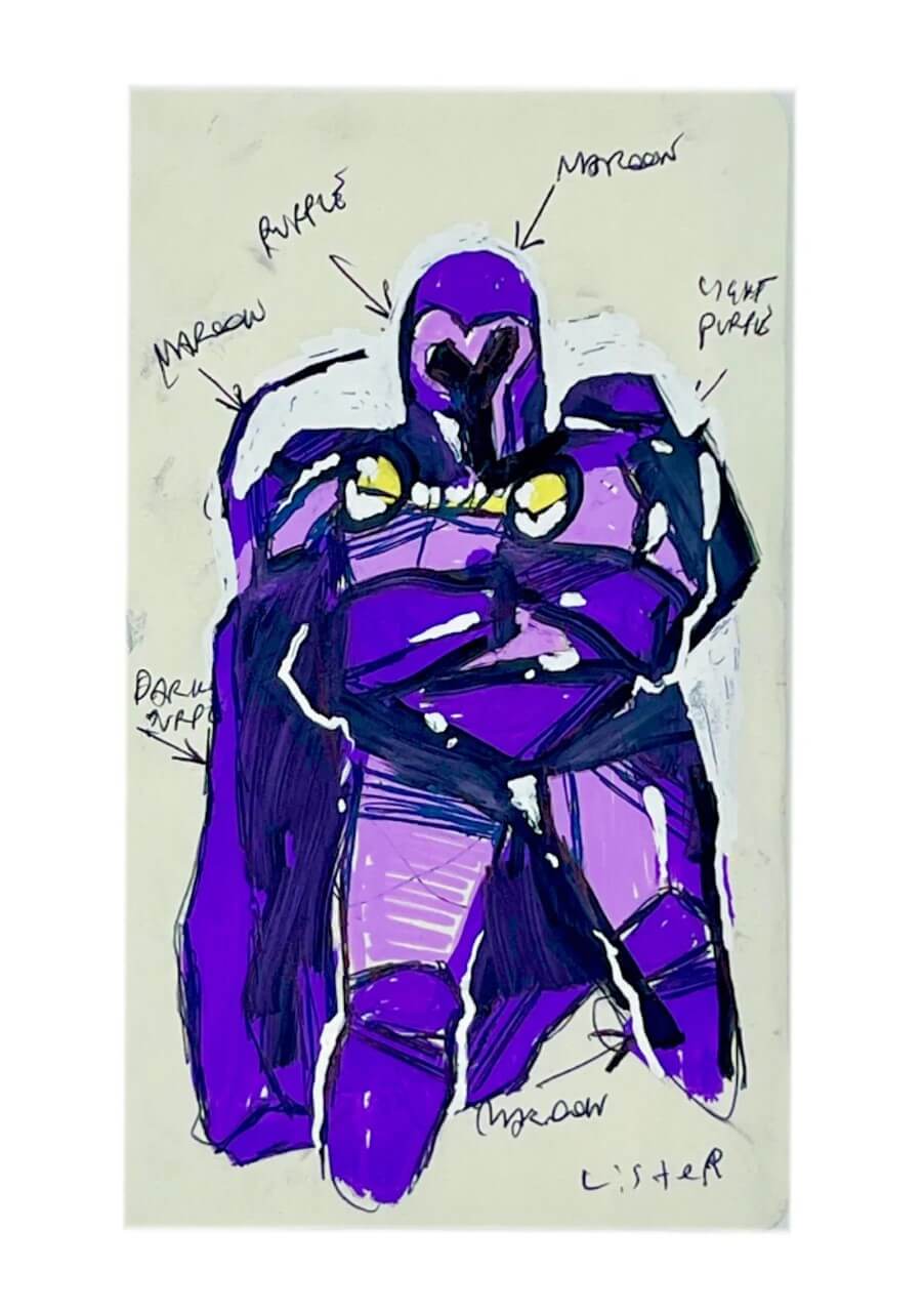 Super Hero - Magneto