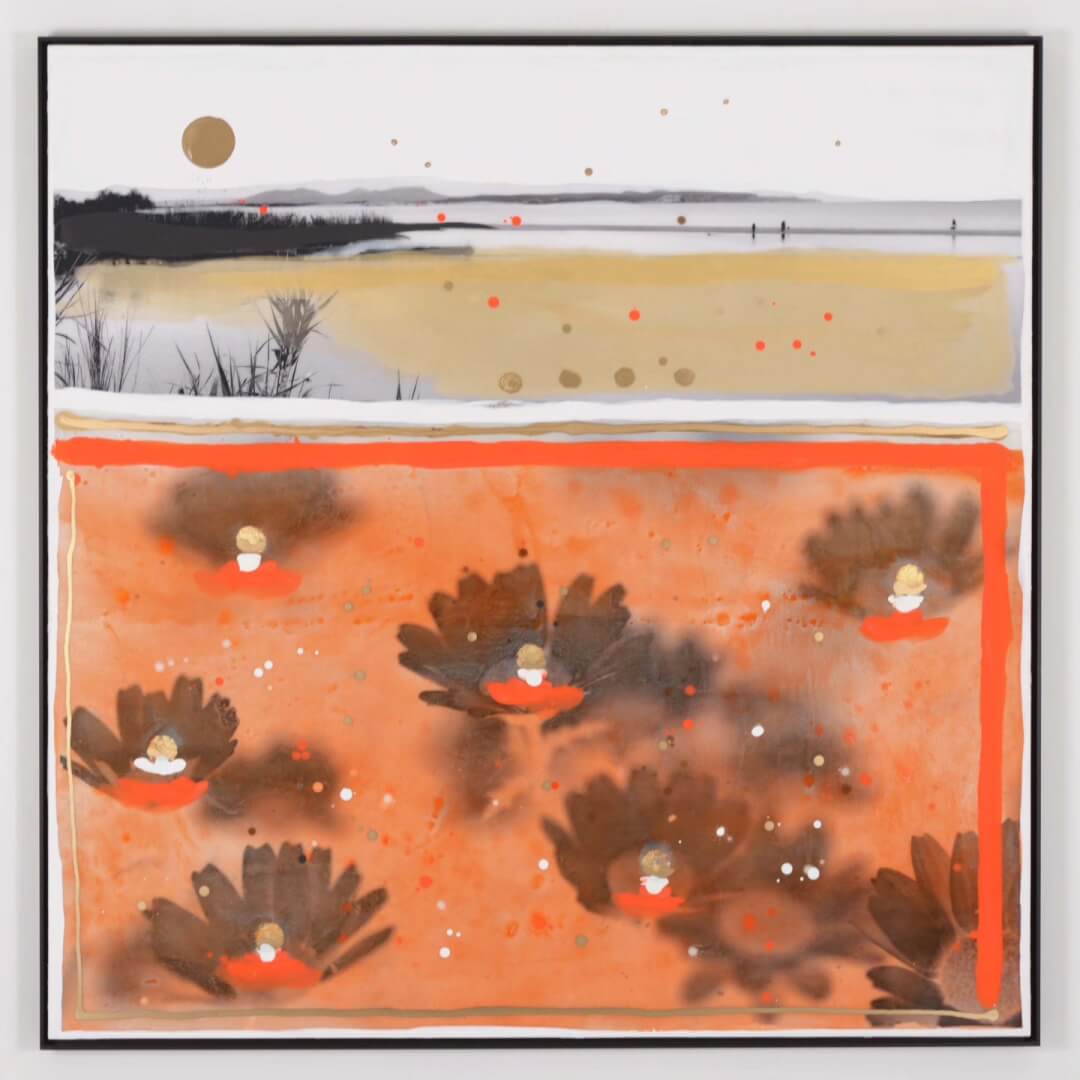 Flowers and Waves